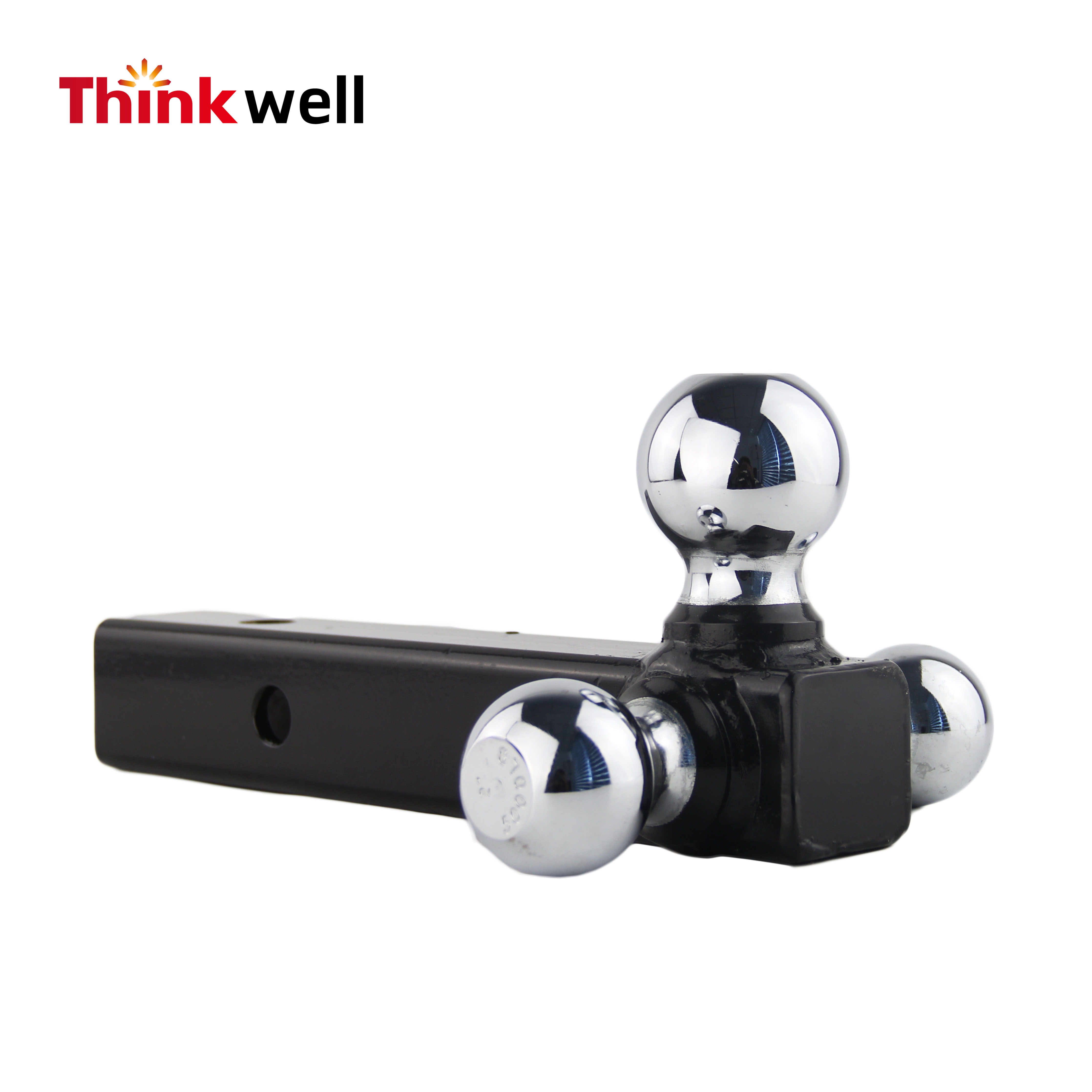 Trailer Hitch Tri-Ball Mount 