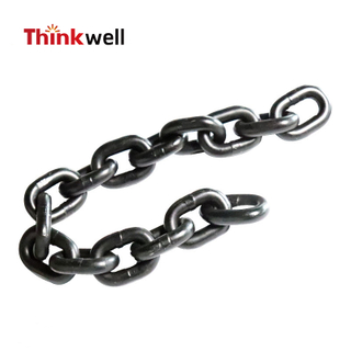 G80 Black Oiled Alloy Steel Lifting Chain