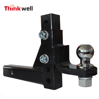 6000 LBS Adjustable Trailer Hitch Ball Mount