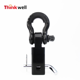 2 Inch Carbon Steel D Ring Shackle Hitch Reciever