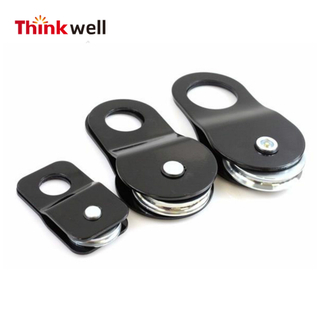 Carbon Steel Winch Black Snatch Block