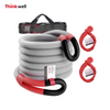 Off-road Recovery Kit Kinetic Rope with Soft Shackle