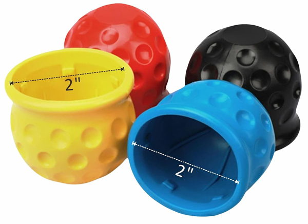 trailer ball head protective cover
