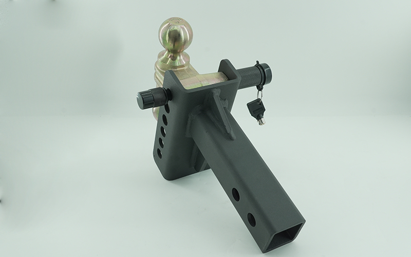 adjustable hitch mount