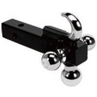 Tri Ball Mount with Hook