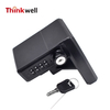 Anti-Theft Trailer Hitch Coupler Lock with Tongue