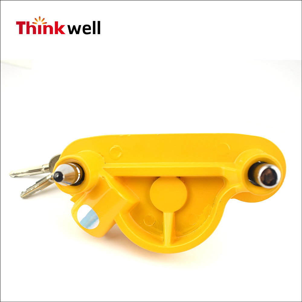 Heavy Duty U Type Trailer Coupler Hitch Ball Lock