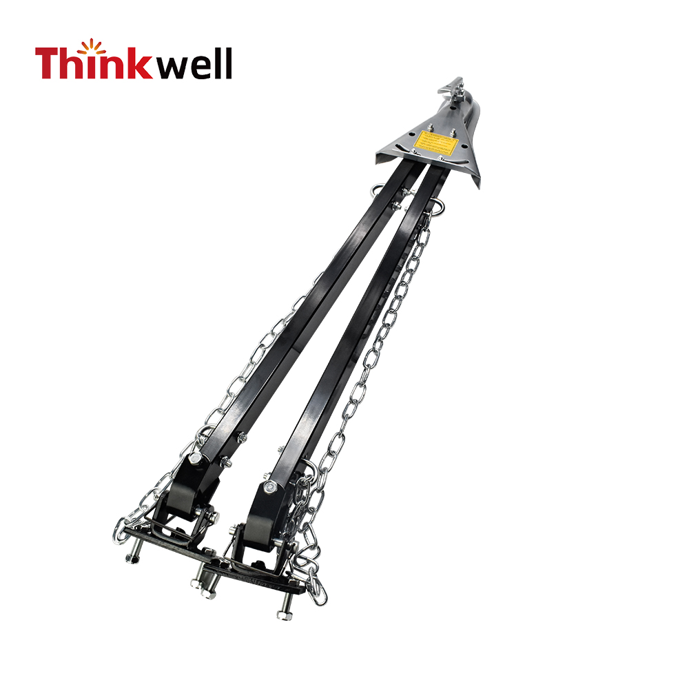 Heavy Duty Trailer Weight Distribution Hitch with Chain