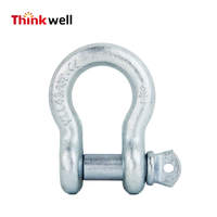 US Type G209 Screw Pin Anchor Shackle 
