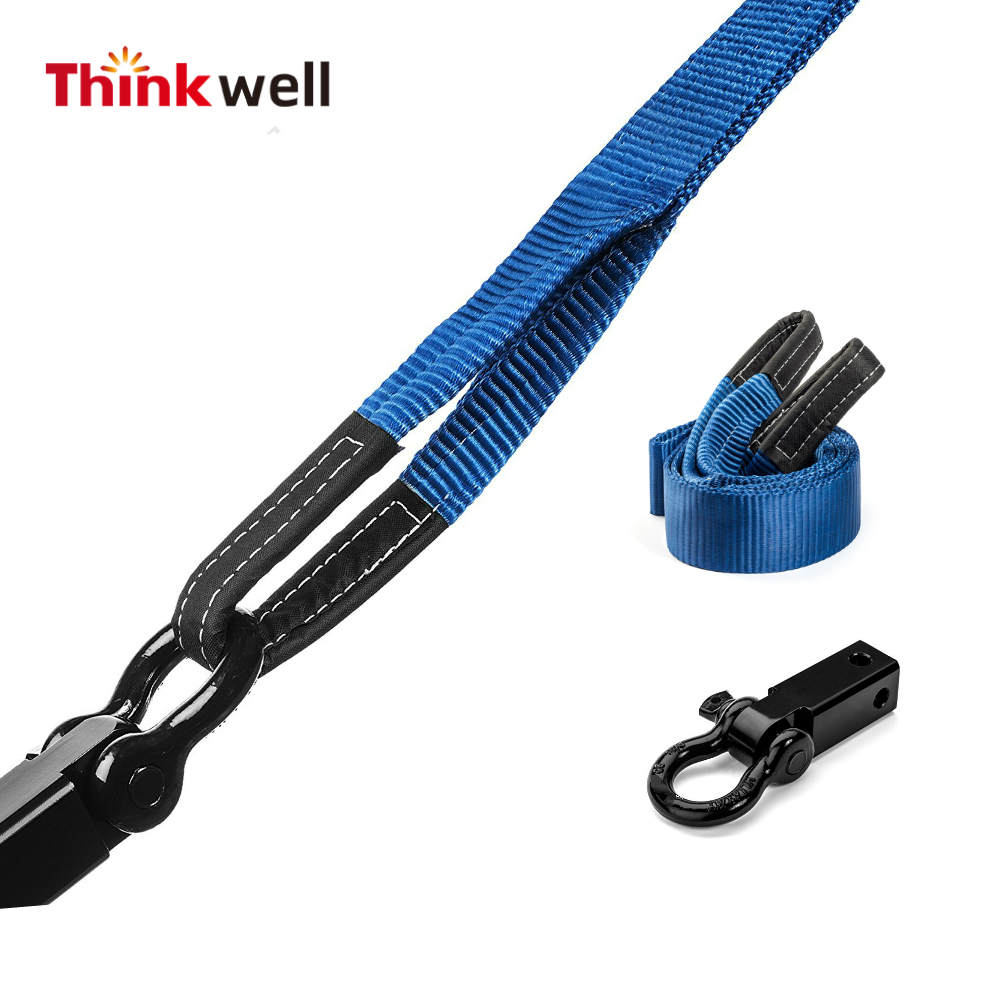 Heavy Duty Off-road Tow Strap 