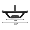 Trailer Tow Hitch Bar with 2