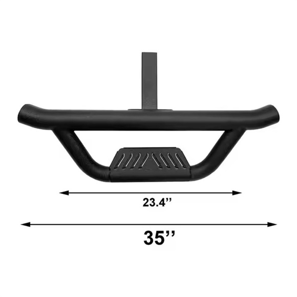 Trailer Tow Hitch Bar with 2