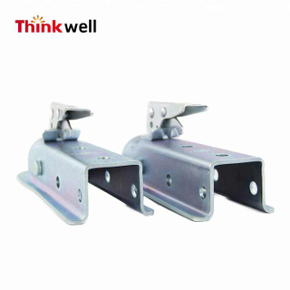 Thinkwell Wholesale 50mm Hitch Ball Standard Straight Tongue Chrome Trailer Hitch Ball Coupler 