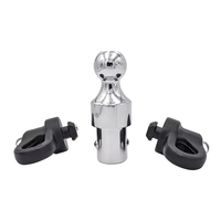 2 5/16 Inch Chrome Plated Gooseneck Ball