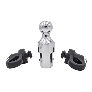 2 5/16 Inch Chrome Plated Gooseneck Ball