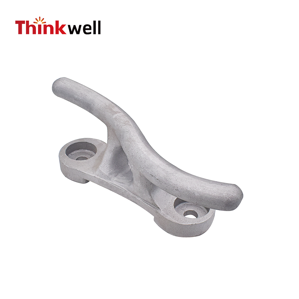 10" 12" 15" Cast Aluminum S Dock Cleat 