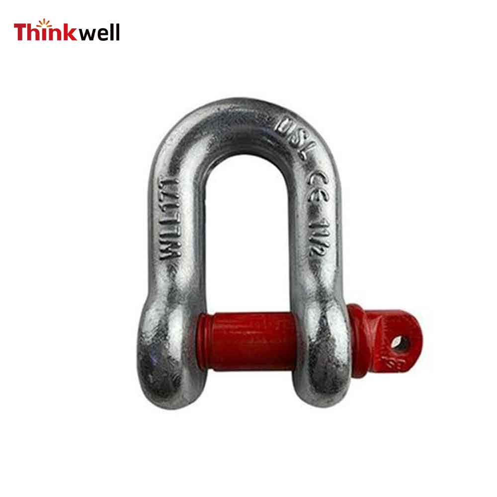 D-shaped shackle