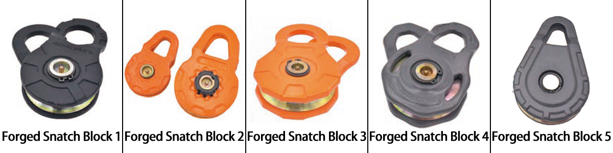Forged Snatch Block