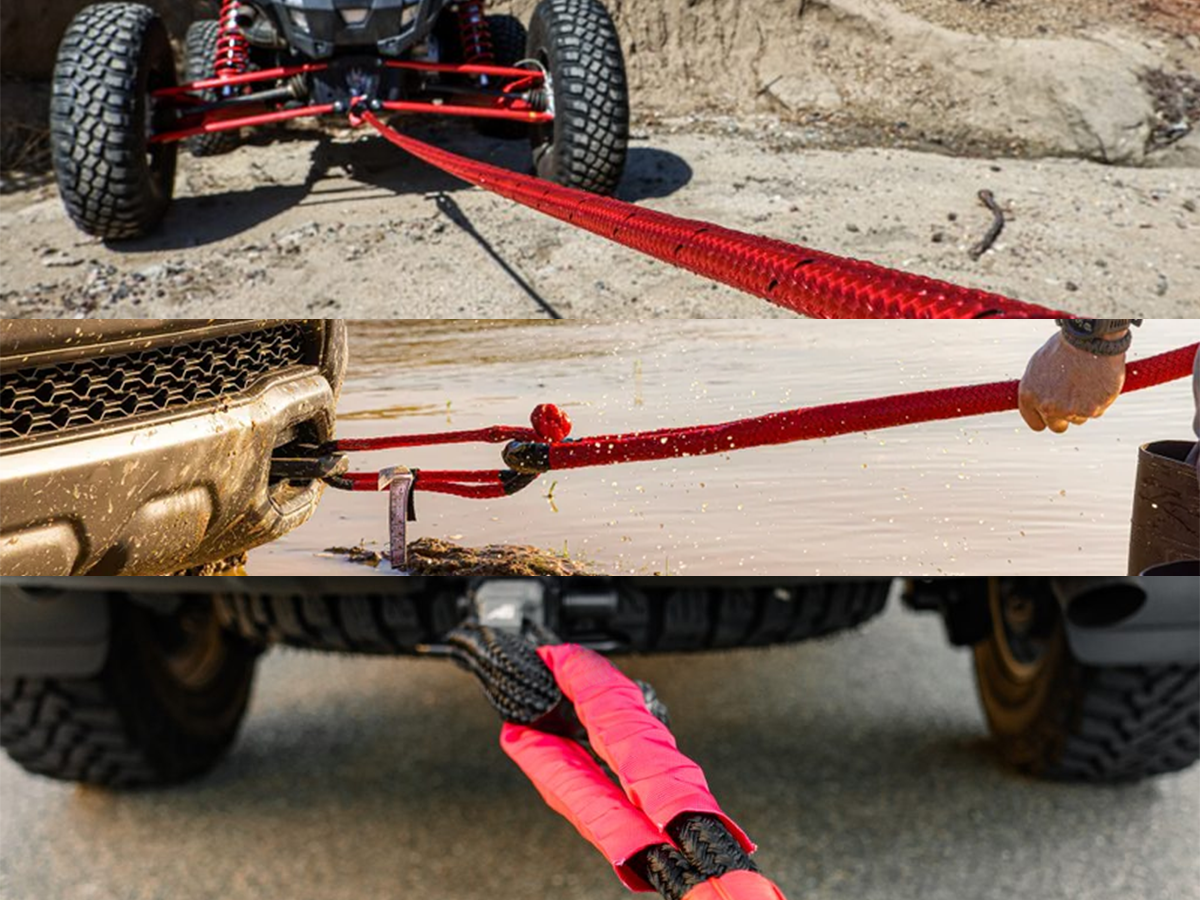Kinetic Rope