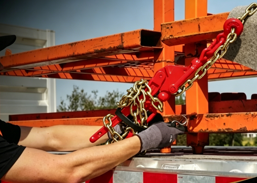Cargo Lashing Tension Lever