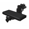 Multifunctional retractable hitch step