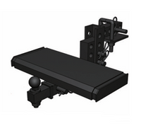 Multifunctional retractable hitch step