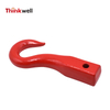 2" Forged Tow Hook Powder Painted