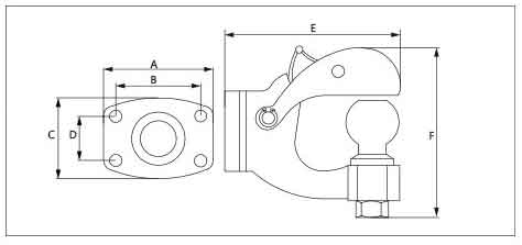  Pintle Hook