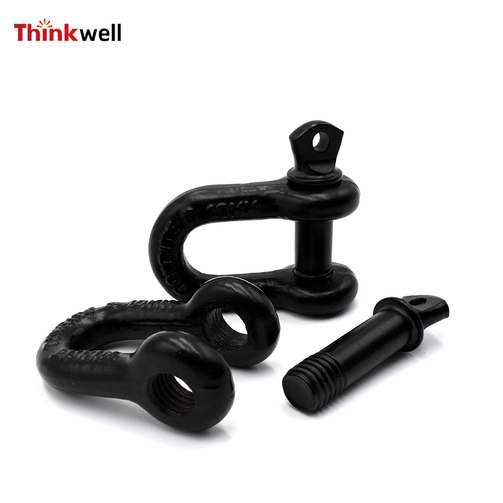 Thinkwell Forged Australia Type S Grade Screw Pin Dee Shackle 