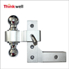6000 LBS Aluminum Alloy Adjustable Trailer Hitch Ball Mount