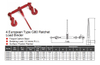 Thinkwell G80 European Type Ratchet Load Binder