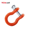 Thinkwell Forged Australia Type S Grade Screw Pin Bow Shackle 