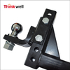 6000 LBS Adjustable Trailer Hitch Ball Mount