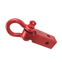 50mm Aluminum Steel Tow Shackle Hitch Reciever