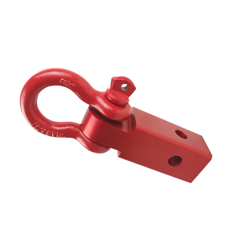 Aluminum Steel Forging Red Shackle Hitch Reciever