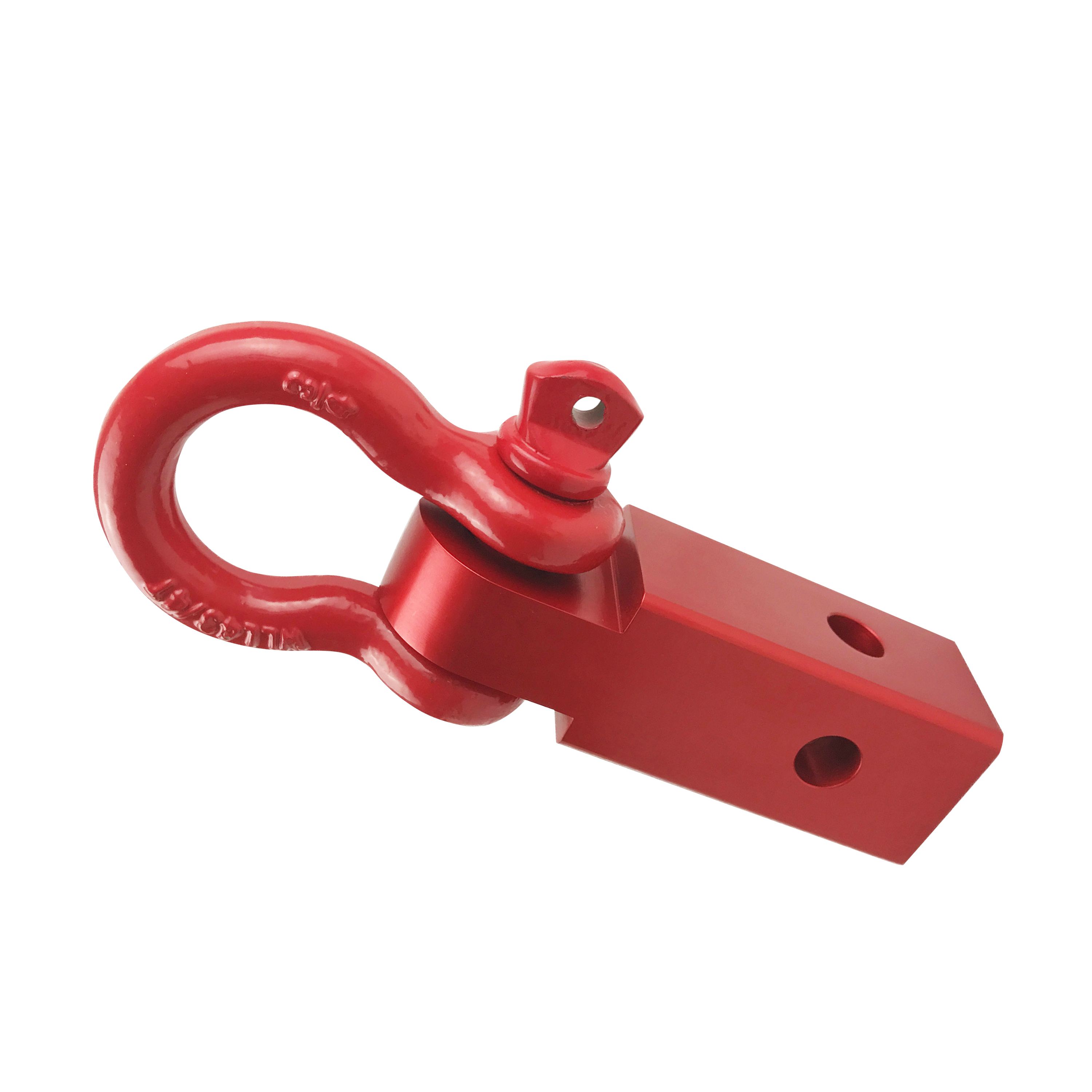 50mm Aluminum Steel Tow Shackle Hitch Reciever