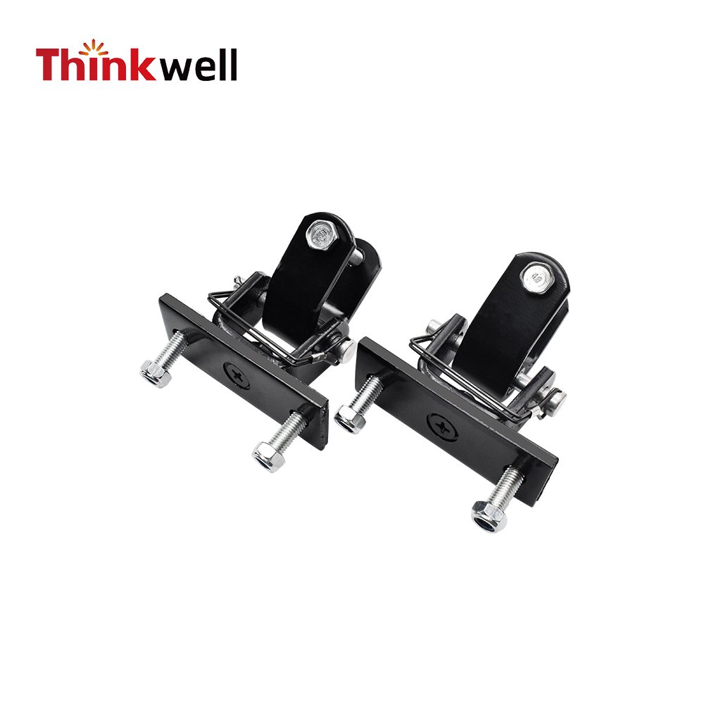 5000LBS Adjustable Universal Tow Bar with Safety Chains