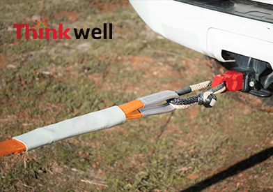 Trailer Strap: A Safety Link for Elastic Rescue