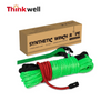 Off-road Winch Accessories Synthetic Winch Ropes