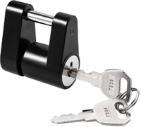 Off-road Trailer Hitch Ball Coupler Lock