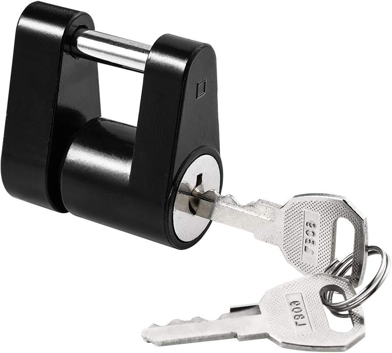 Off-road Trailer Hitch Ball Coupler Lock