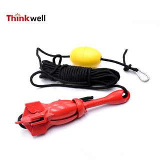 1.5KG Folding Grapnel Boat Anchors with Rope And Bag