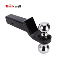 Heavey Duty Trailer Hitch Dual Ball Mount
