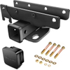 Trailer Tow Hitch Bar with 2
