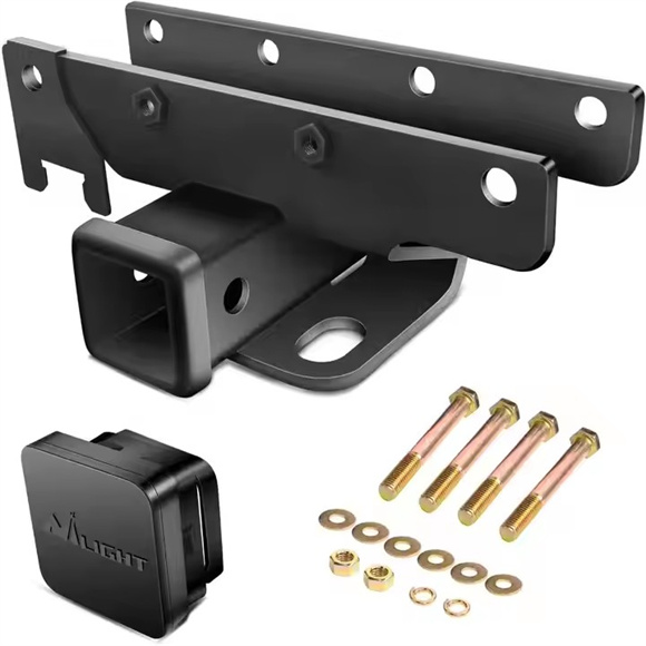 Trailer Tow Hitch Bar with 2