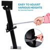 Pair of 1000 LB Trailer Stabilizer Adjustable Telescoping Swing Down Jack 11.5