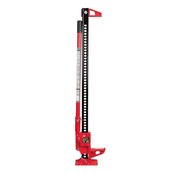 Red 48" 3 Ton 6000 LBS Ratcheting Off Road Utility 4x4 Accessories Farm Jack 