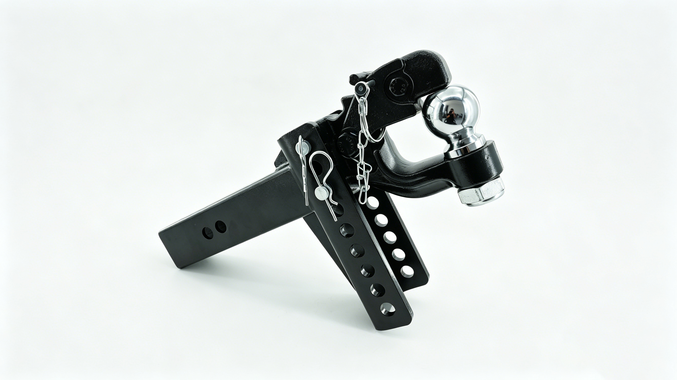 adjustable hitch mount&nbsp;with pintle hook