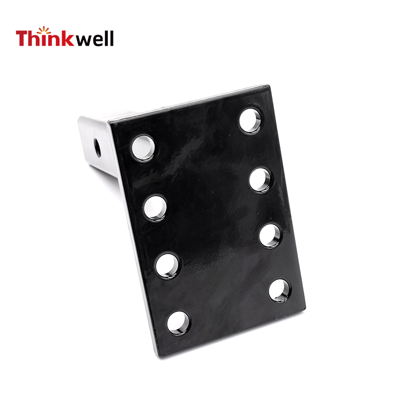Forged Pintle Hook Mount for 2'' Receiver Heavy Duty Truck
