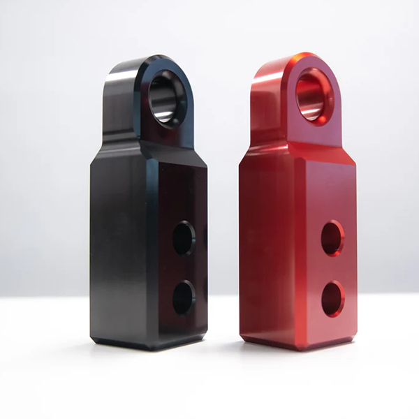 aluminum shackle hitch receiver